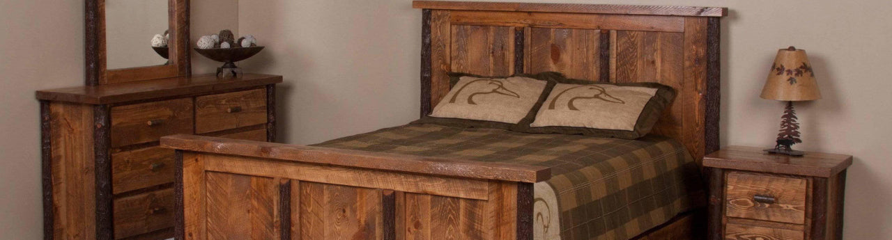 rustic furniture for new homes