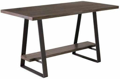 Barkman Furniture Counter Table with Stirrup Base - Console Table-Rustic Furniture Marketplace