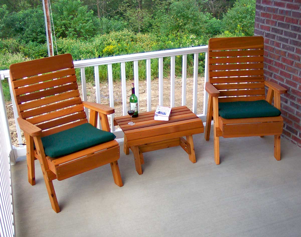 Creekvine Designs Cedar Twin Ponds Chair Collection