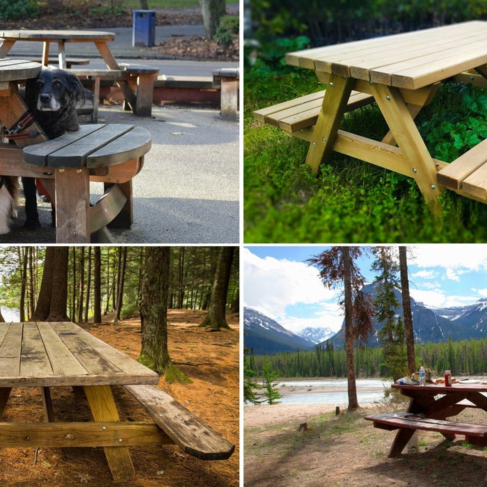 Rustic Picnic Tables Guide: Style, Materials, and Outdoor Tips 2026