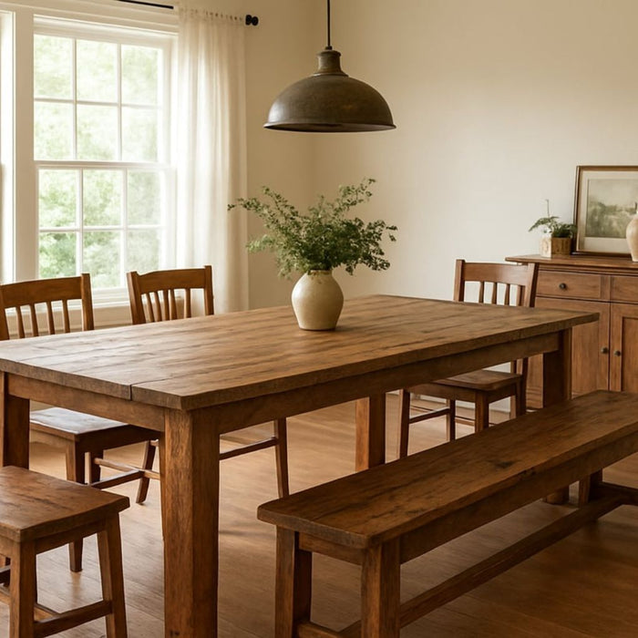 The Ultimate Guide to Rustic Dining Tables in 2025