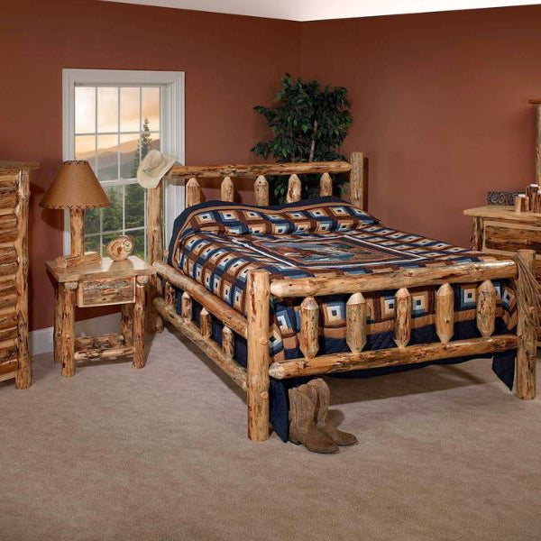 Complete Guide to Choosing a Log Bed Frame in 2025