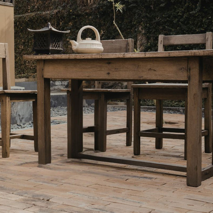 9 Brilliant Rustic Outdoor Table And Chairs Ideas for 2026