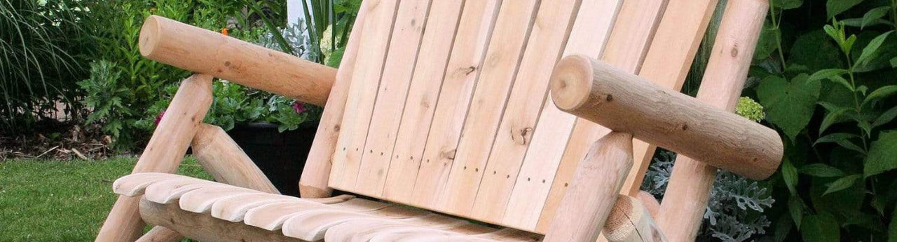 outdoor wooden chair