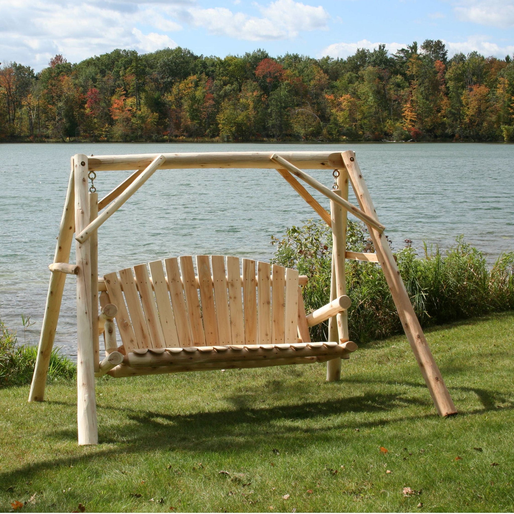 Wooden Swings for Your Home and Garden