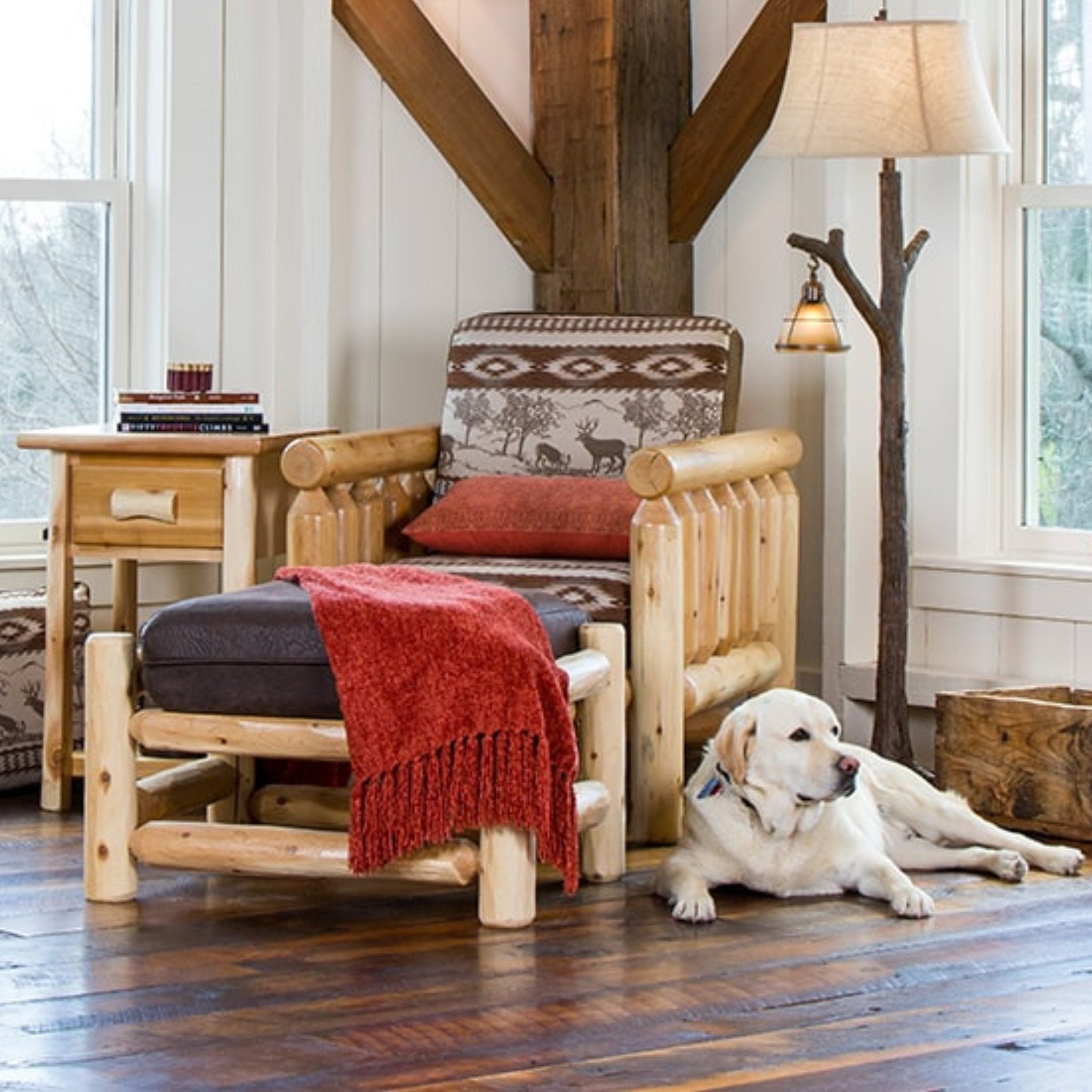 Rustic Living Room Furniture