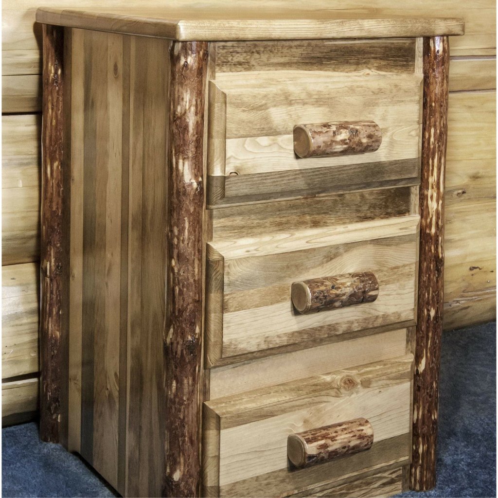 Wood Nightstands