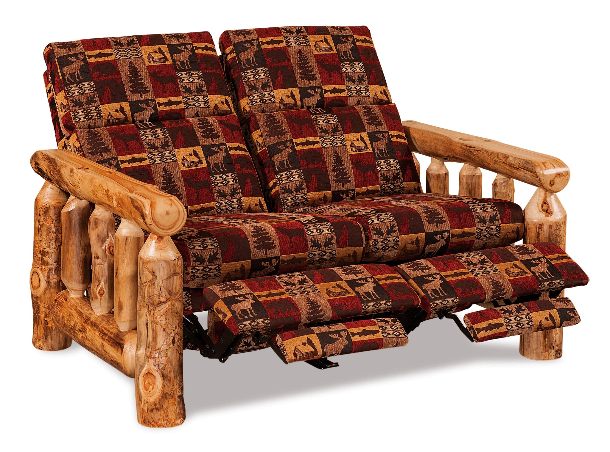 Rustic Loveseats