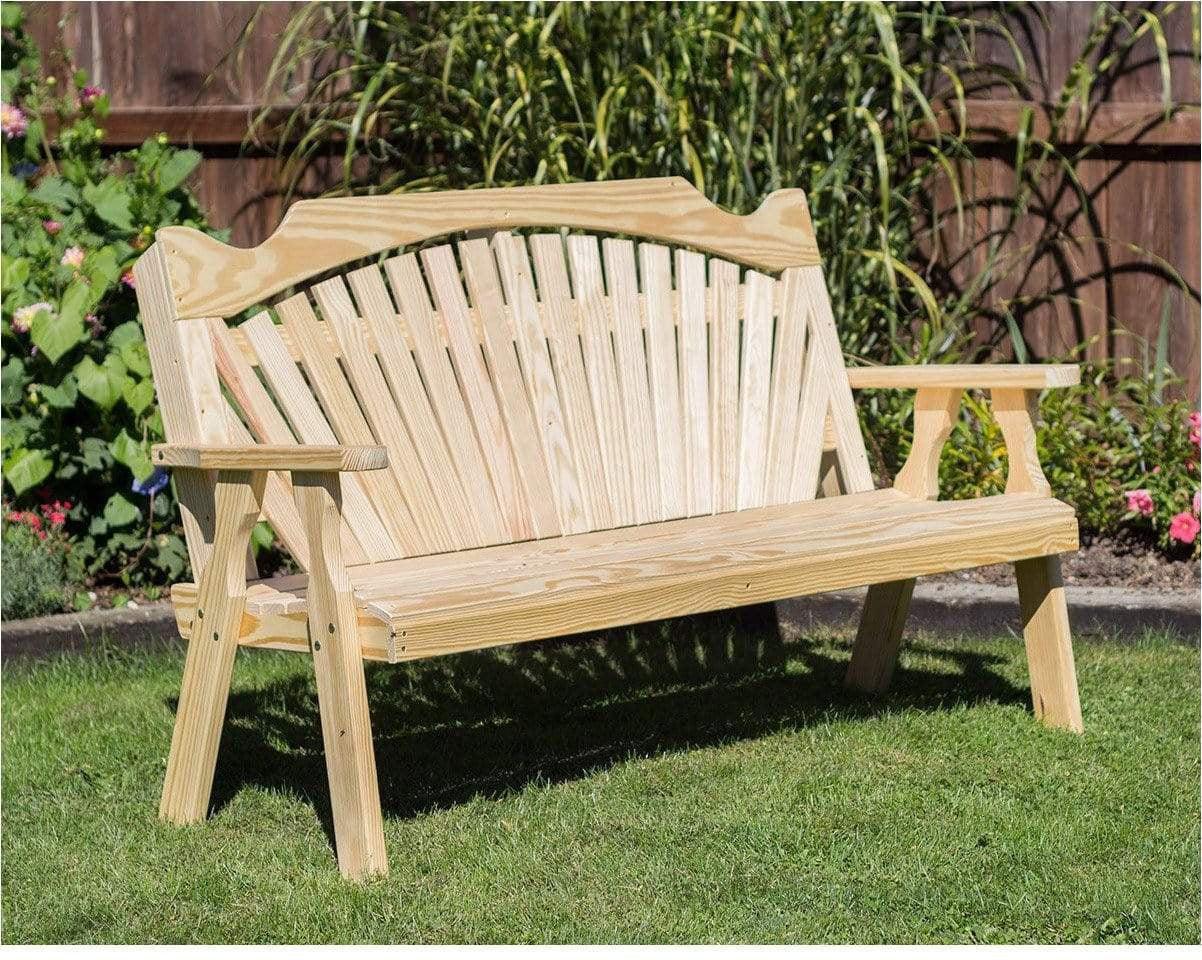 Outdoor Wood Benches for Comfortable Seating