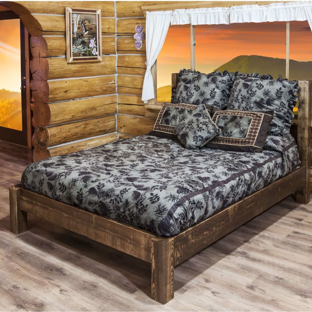 Wood Platform Beds