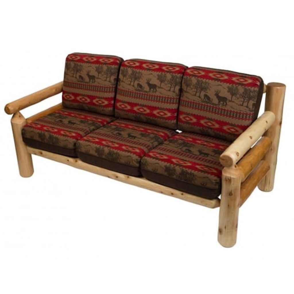 Wood Sofas