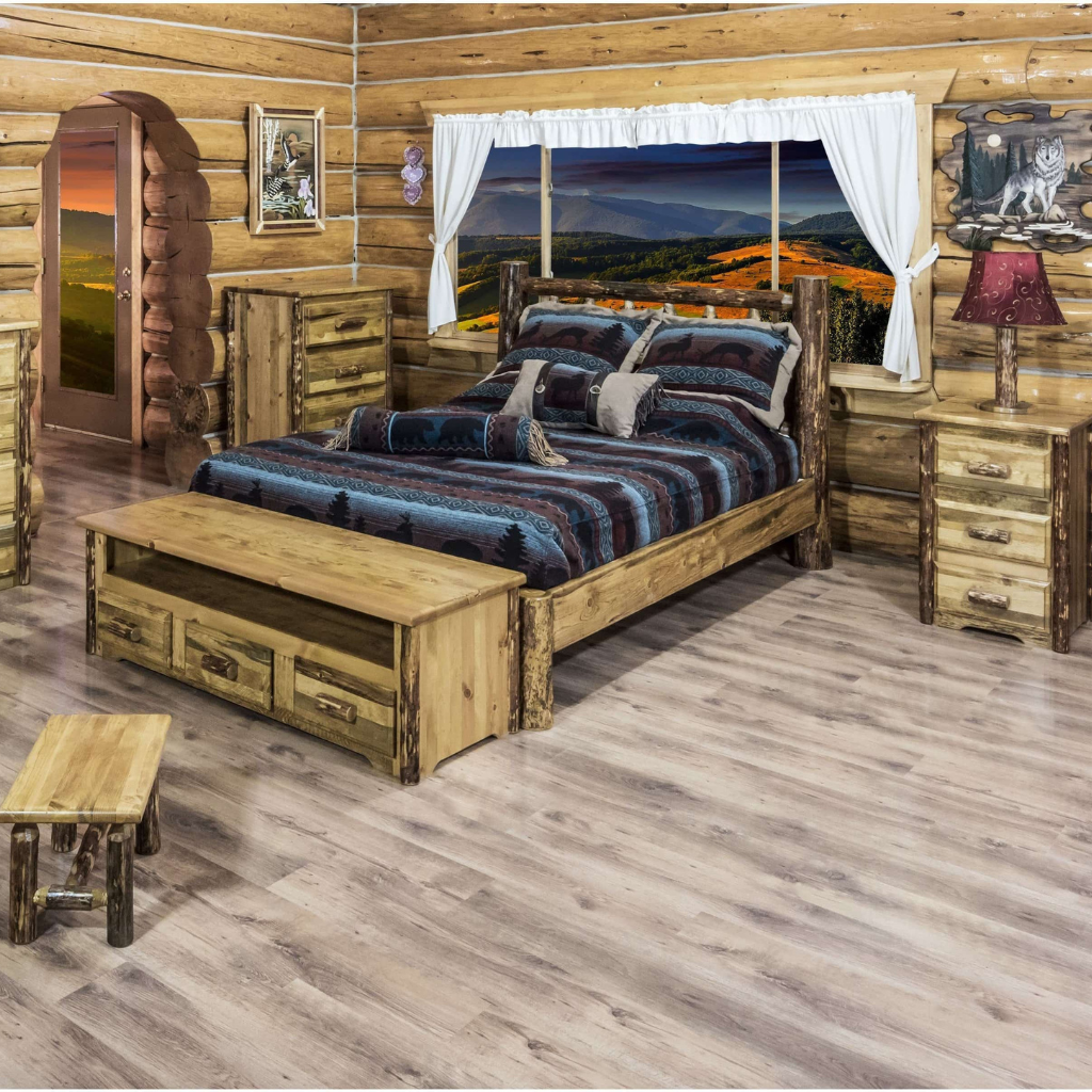 Rustic Bedroom Furniture Sets