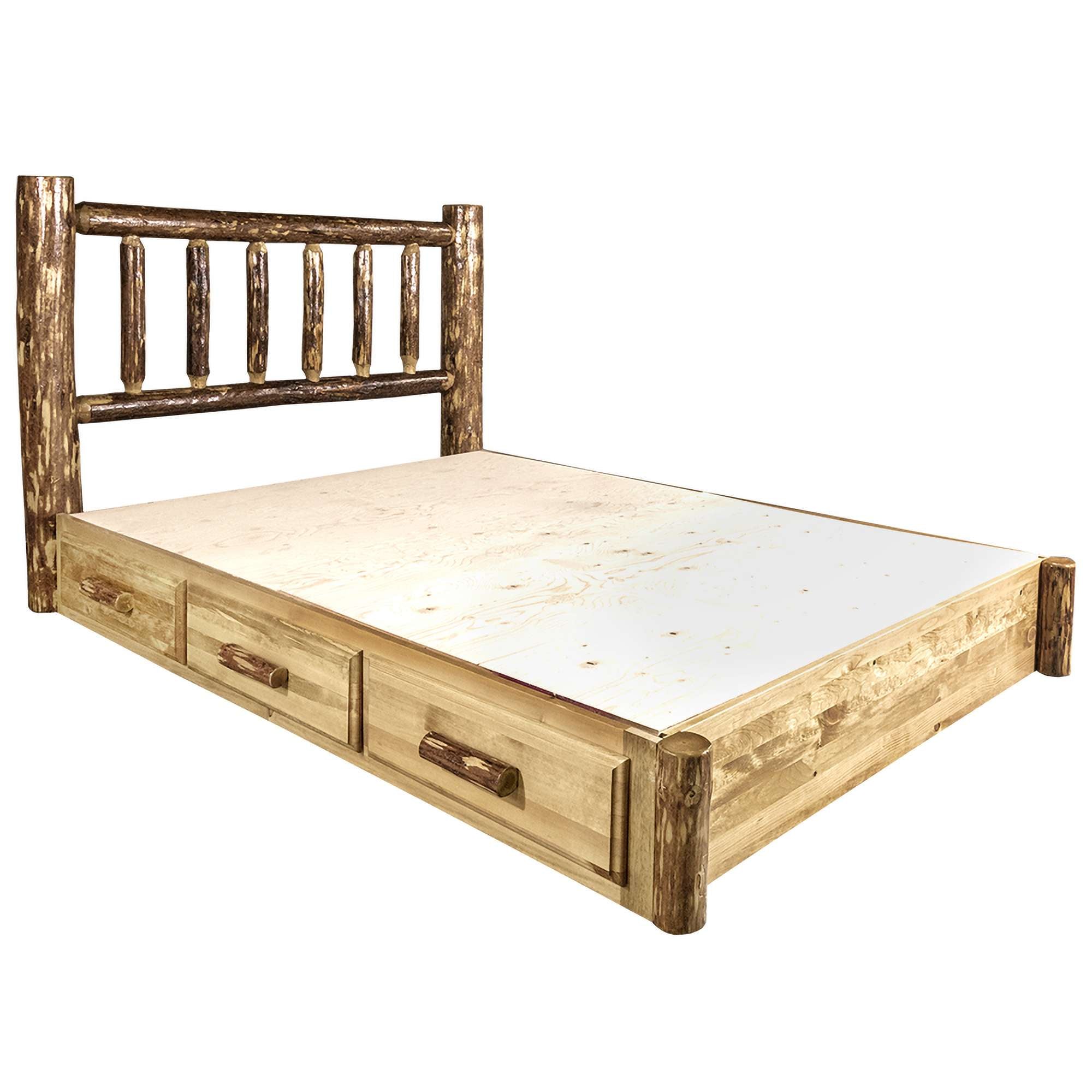 Montana Woodworks Glacier Country Platform Bed