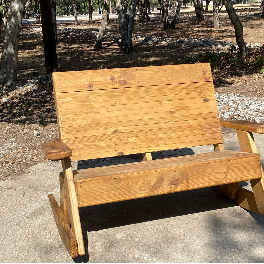 RS Bro Designs Loveseat Rocker