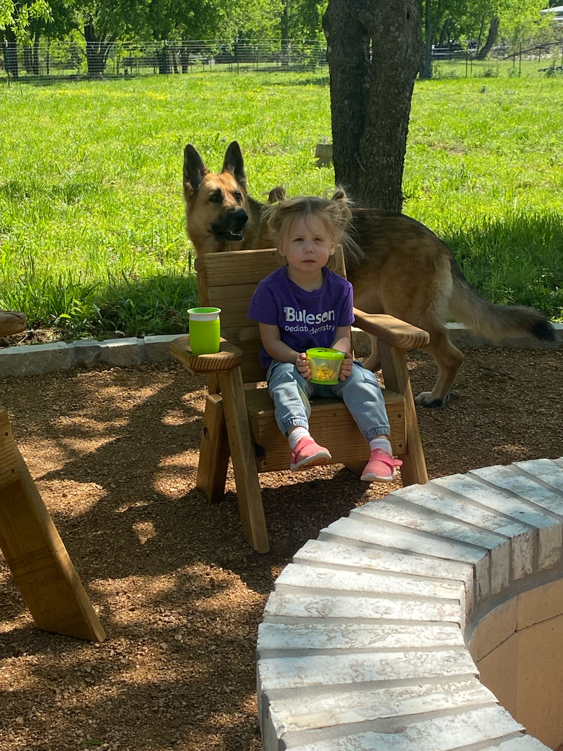 RS Bro Designs Rustic Brockett Style Kids Chairs