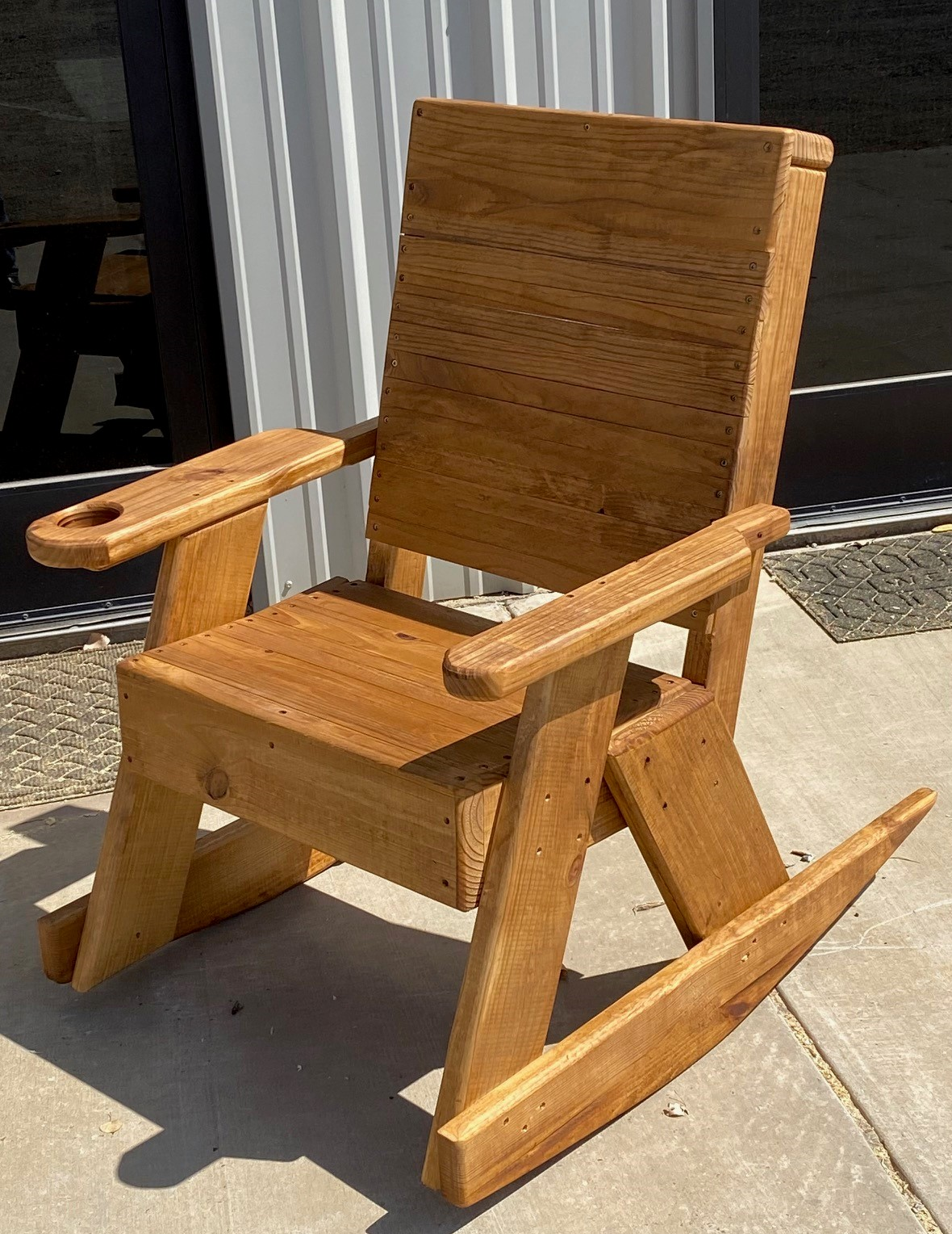 RS Bro Designs Rocking Chair