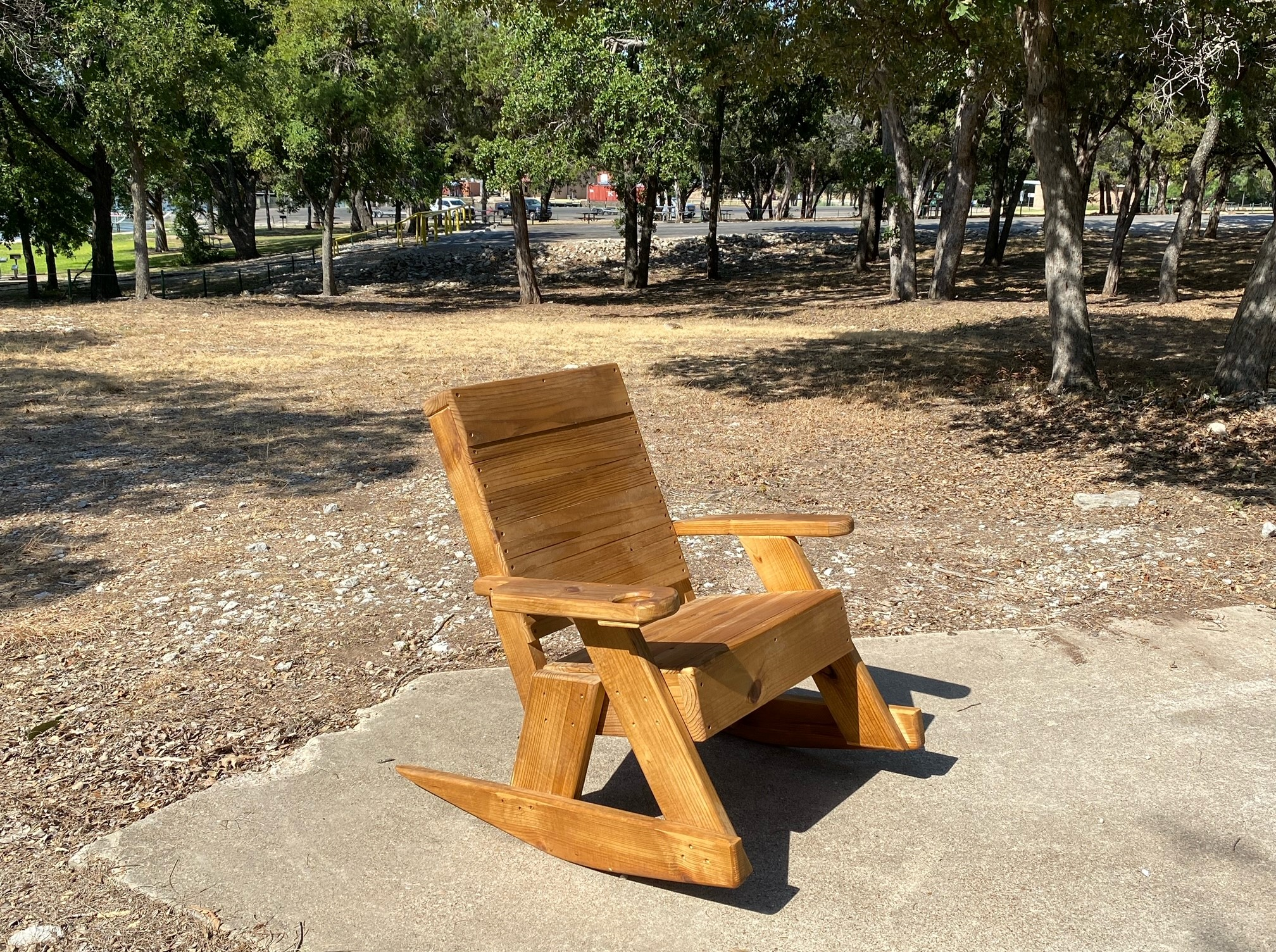 RS Bro Designs Rocking Chair