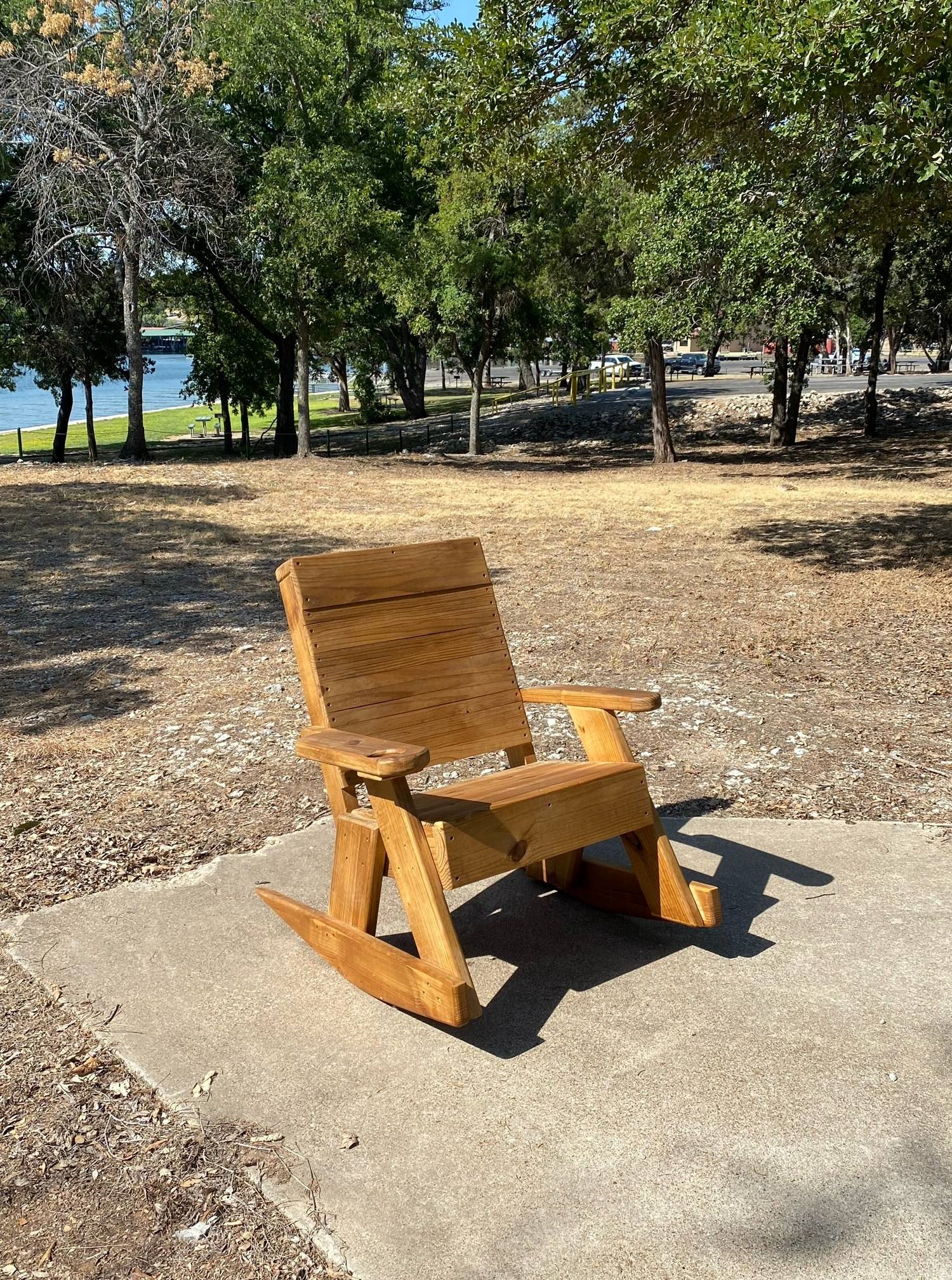 RS Bro Designs Rocking Chair