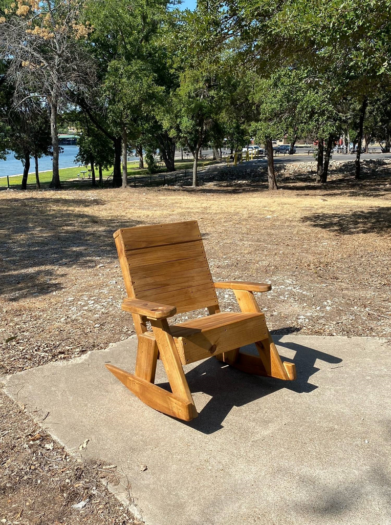 RS Bro Designs Rocking Chair