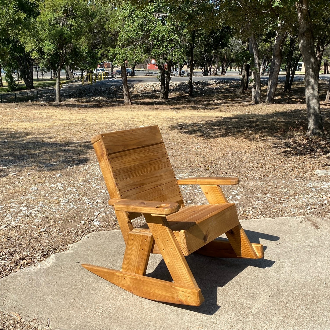 RS Bro Designs Rocking Chair