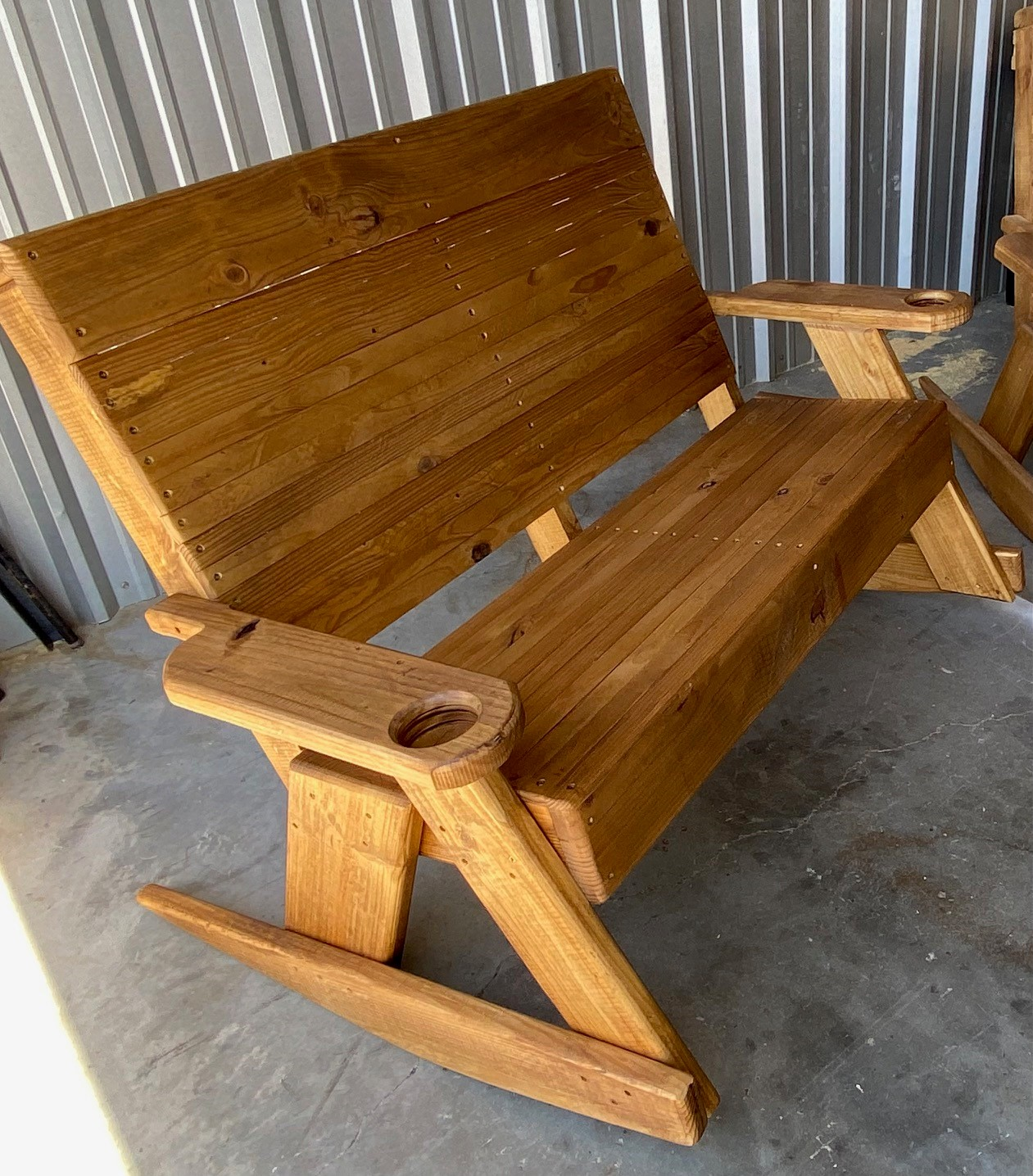 RS Bro Designs Loveseat Rocker