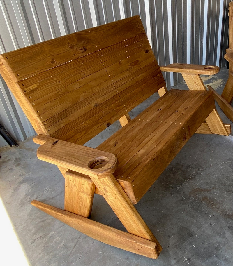 RS Bro Designs Loveseat Rocker
