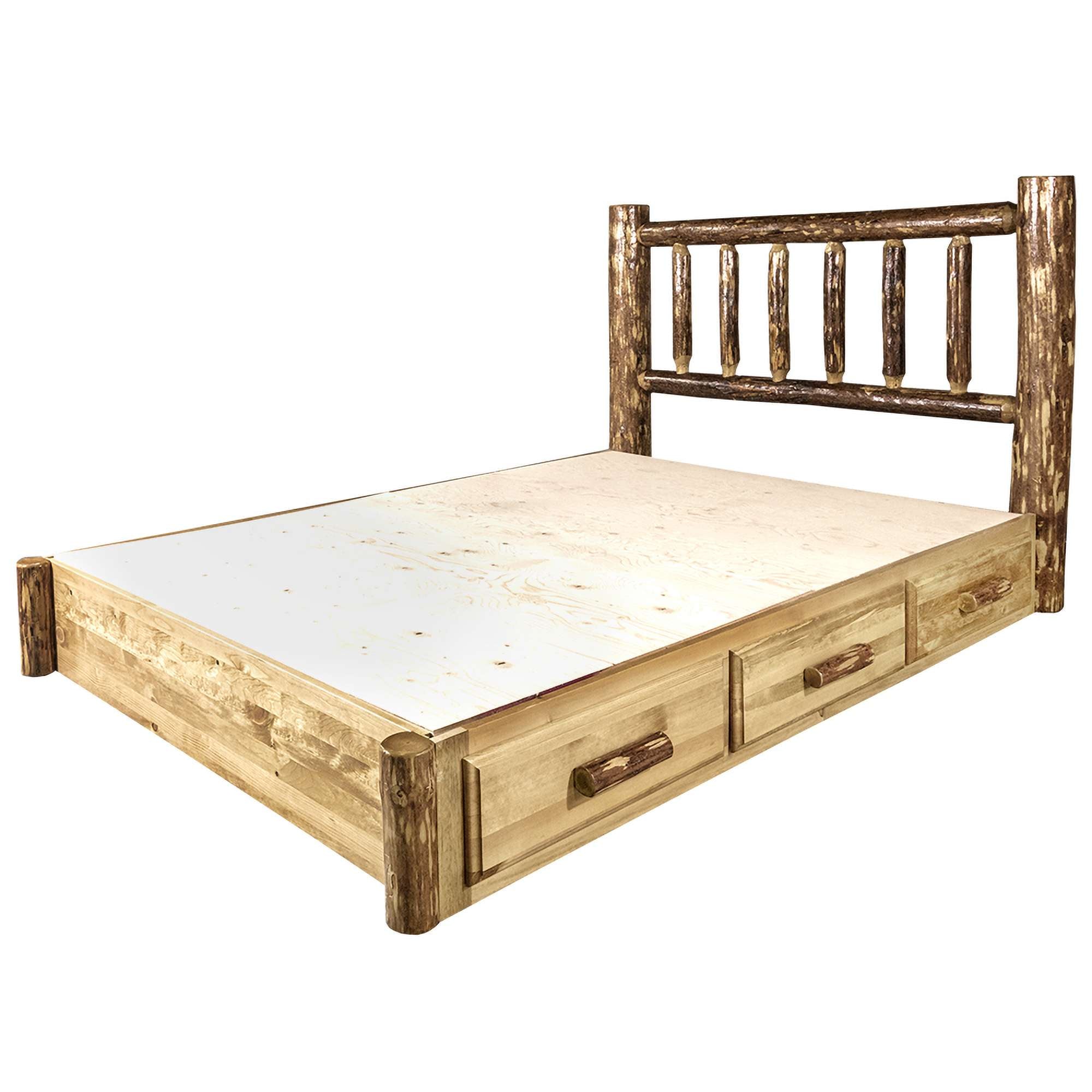 Montana Woodworks Glacier Country Platform Bed