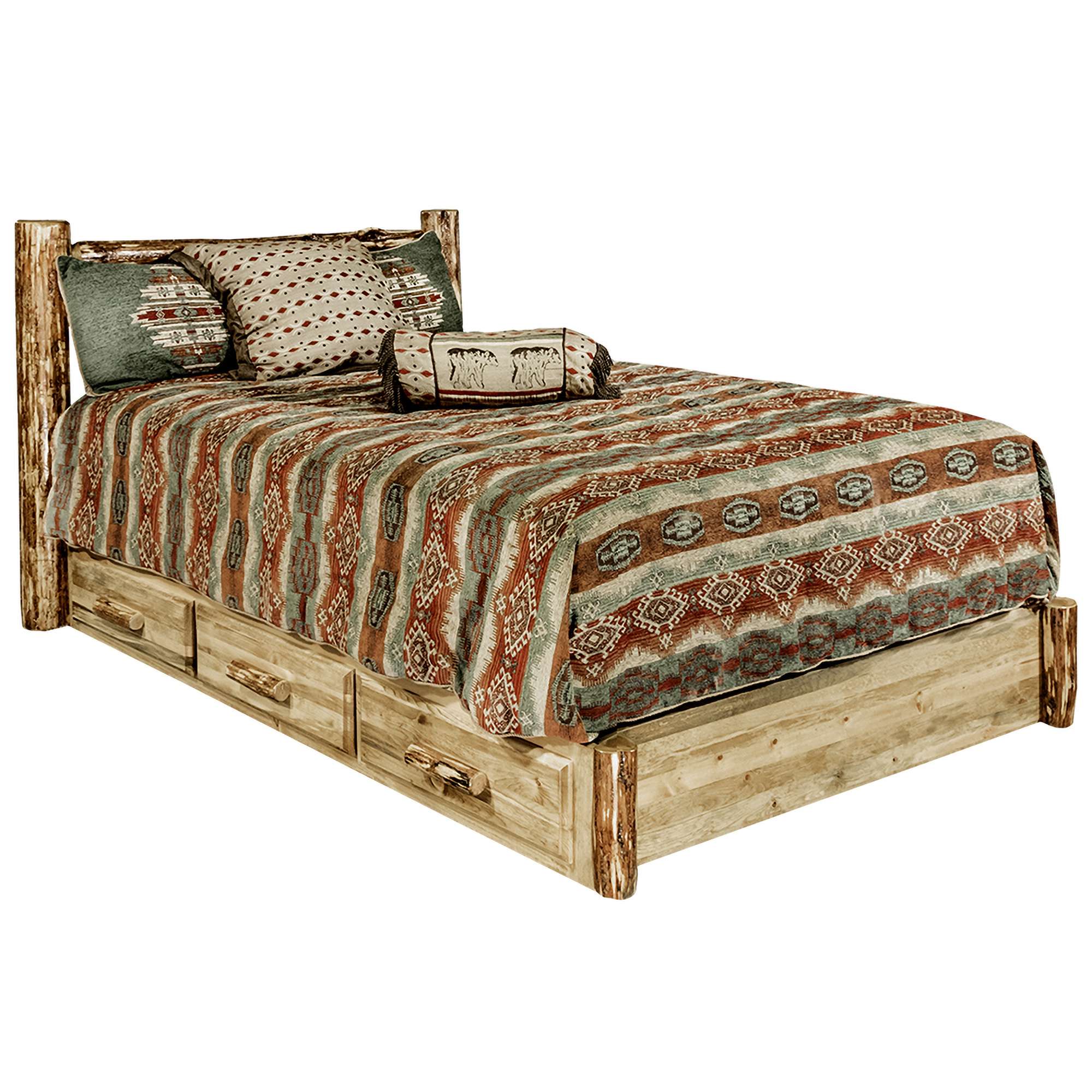 Montana Woodworks Glacier Country Platform Bed