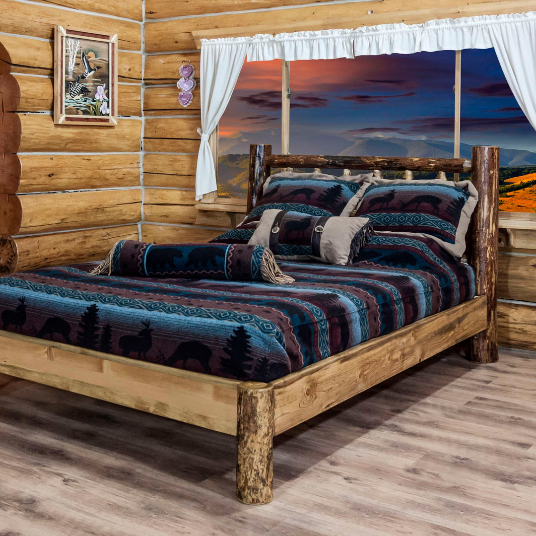 Montana Woodworks Glacier Country Platform Bed