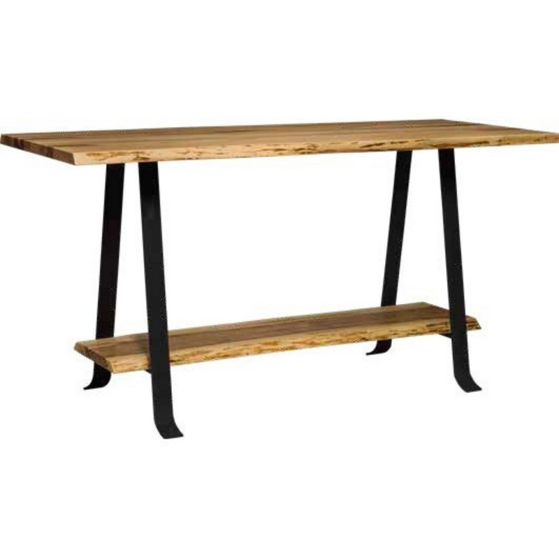 Barkman Furniture Live Edge Bar Table - Rustic Furniture Marketplace