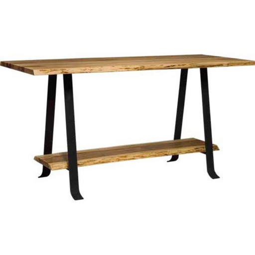 Barkman Furniture Live Edge Bar Table - Rustic Furniture Marketplace