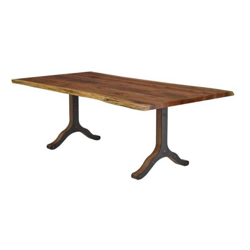 Barkman Furniture Live Edge Dining Room Table - Rustic Furniture Marketplace