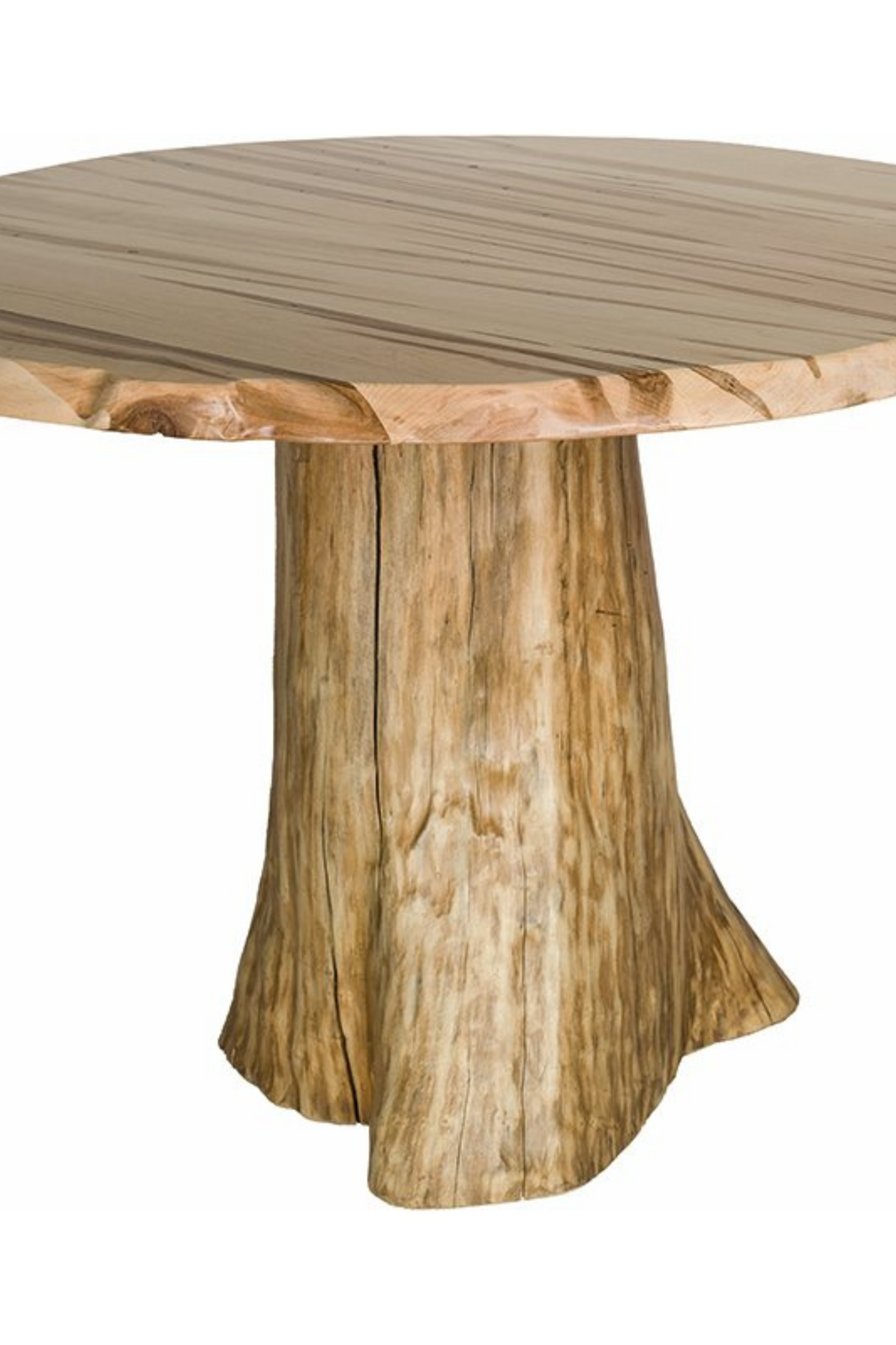 Barkman Furniture Live Edge Round Stump Table