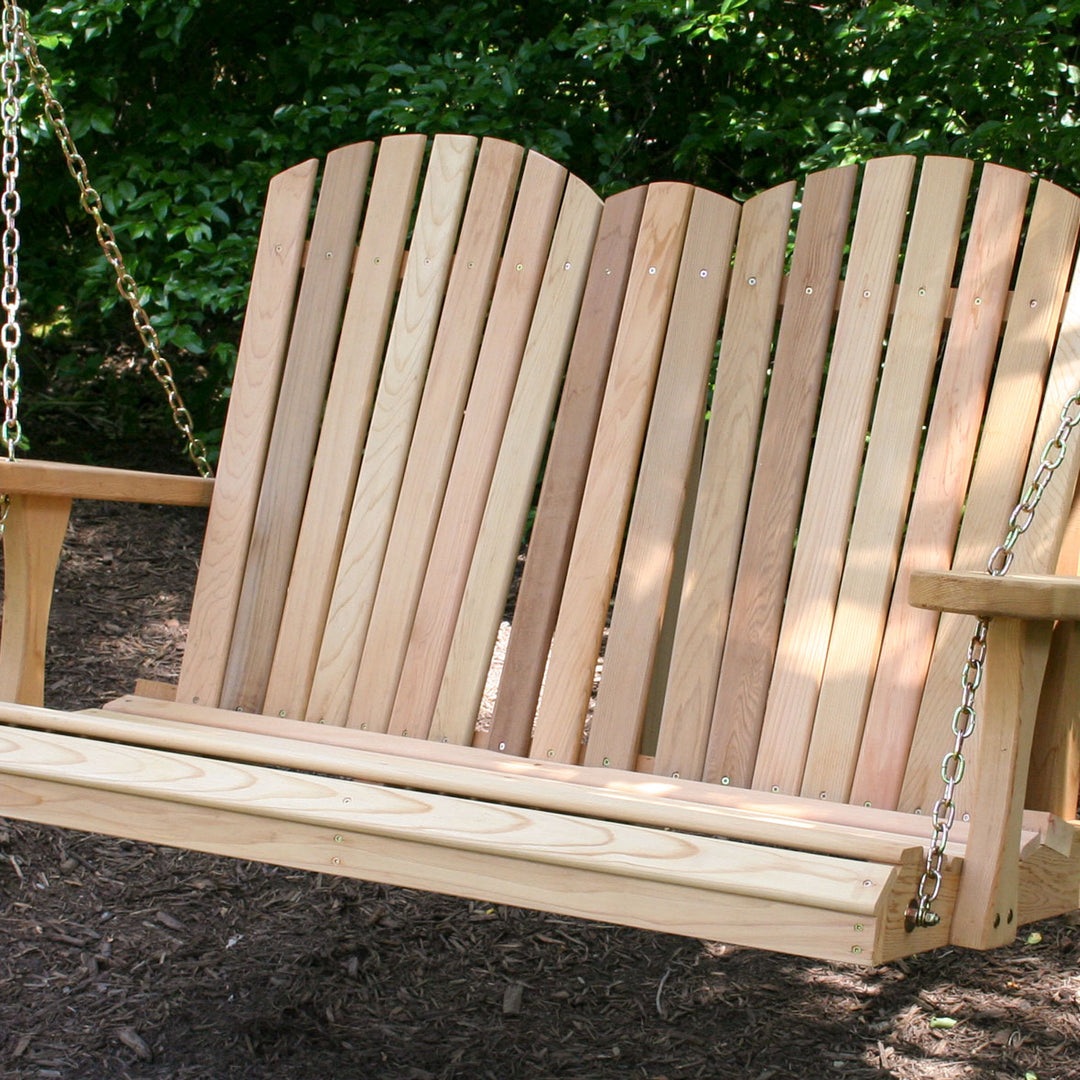Creekvine Designs Treated Pine Adirondack Porch Swing