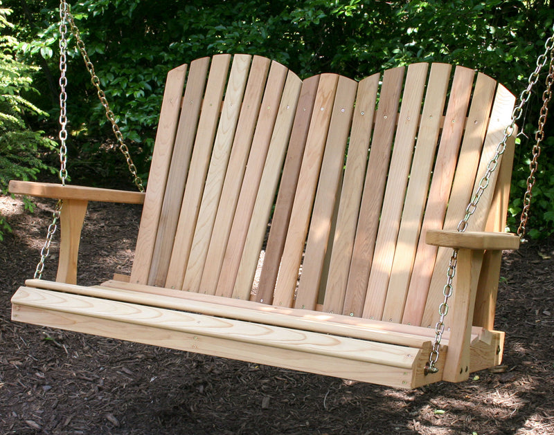 Creekvine Designs Treated Pine Adirondack Porch Swing