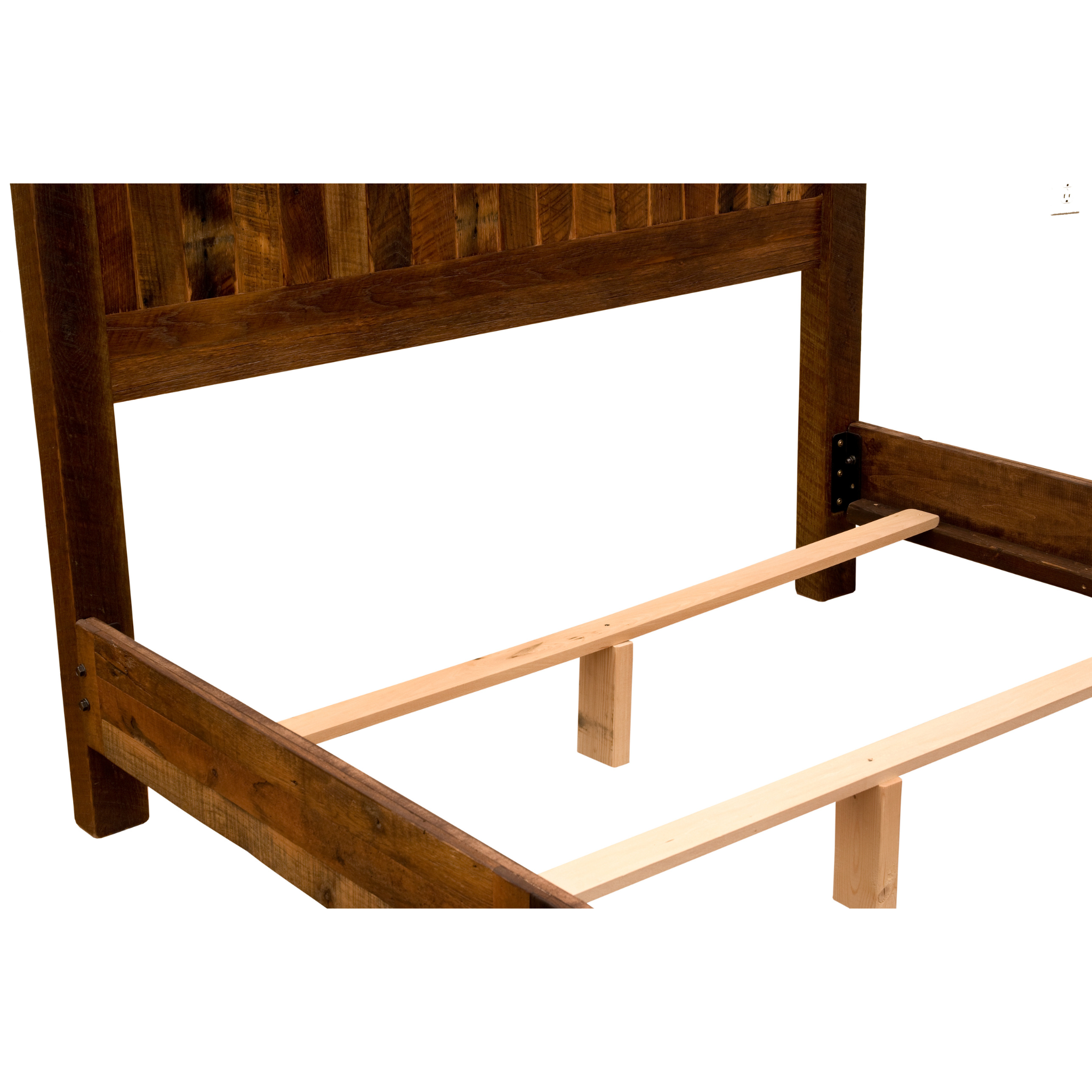 Fireside Lodge Barnwood Bed - Thumbnail 5