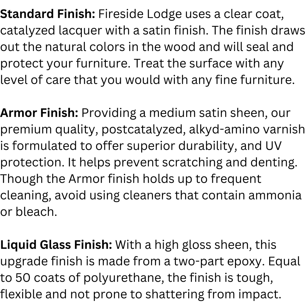 Fireside Lodge Cedar Log Round Dining Table