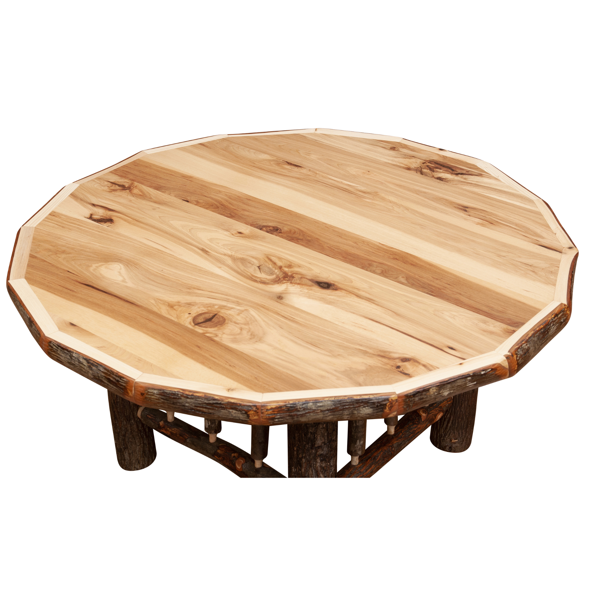 Fireside Lodge Hickory Coffee Table - Thumbnail 4