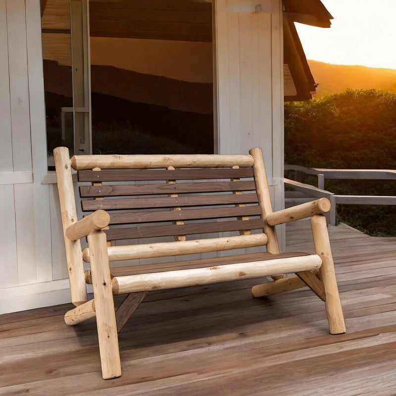 Lakeland Mills ThermaFusion 4-Foot Outdoor Loveseat