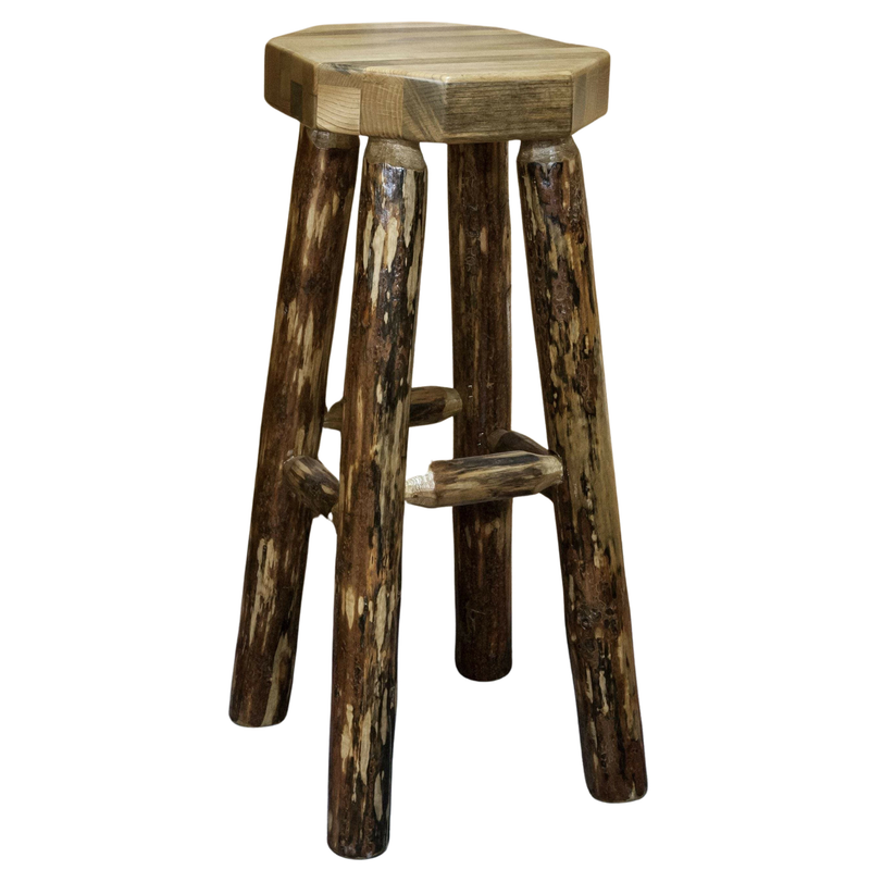 Montana Woodworks Glacier Country Collection Backless Barstool