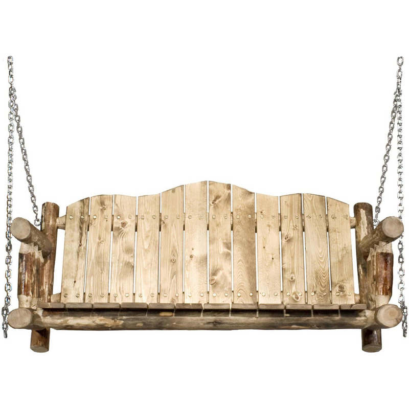 Montana Woodworks Glacier Country Collection Porch Swing