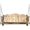 Montana Woodworks Glacier Country Collection Porch Swing
