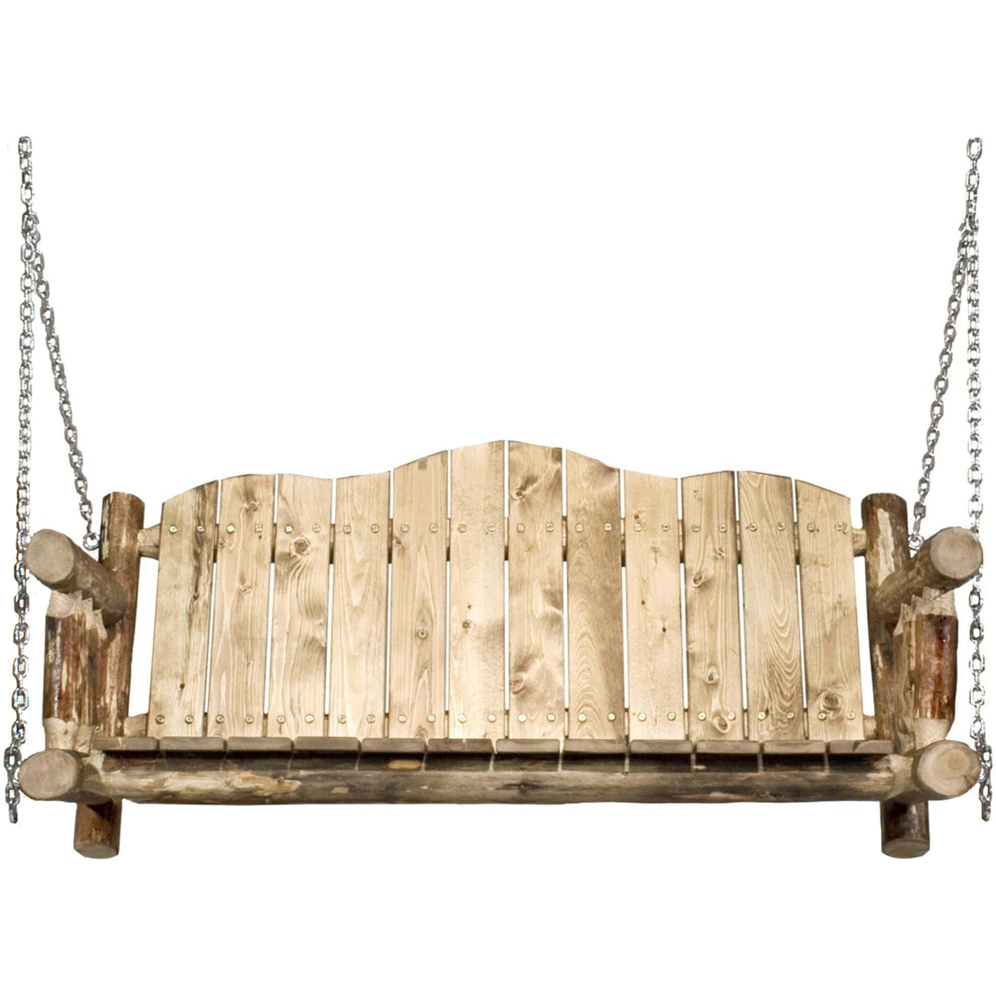 Montana Woodworks Glacier Country Collection Porch Swing