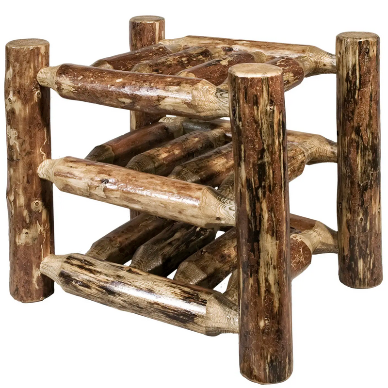 Montana Woodworks Glacier Country Collection Wood Wine Rack