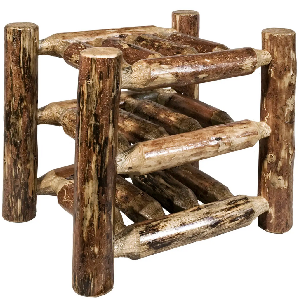Montana Woodworks Glacier Country Collection Wood Wine Rack