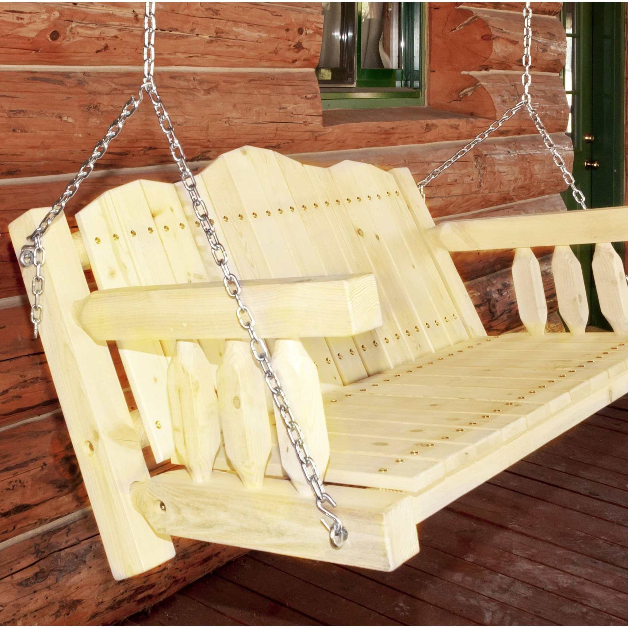 Montana Woodworks Homestead Collection Porch Swing