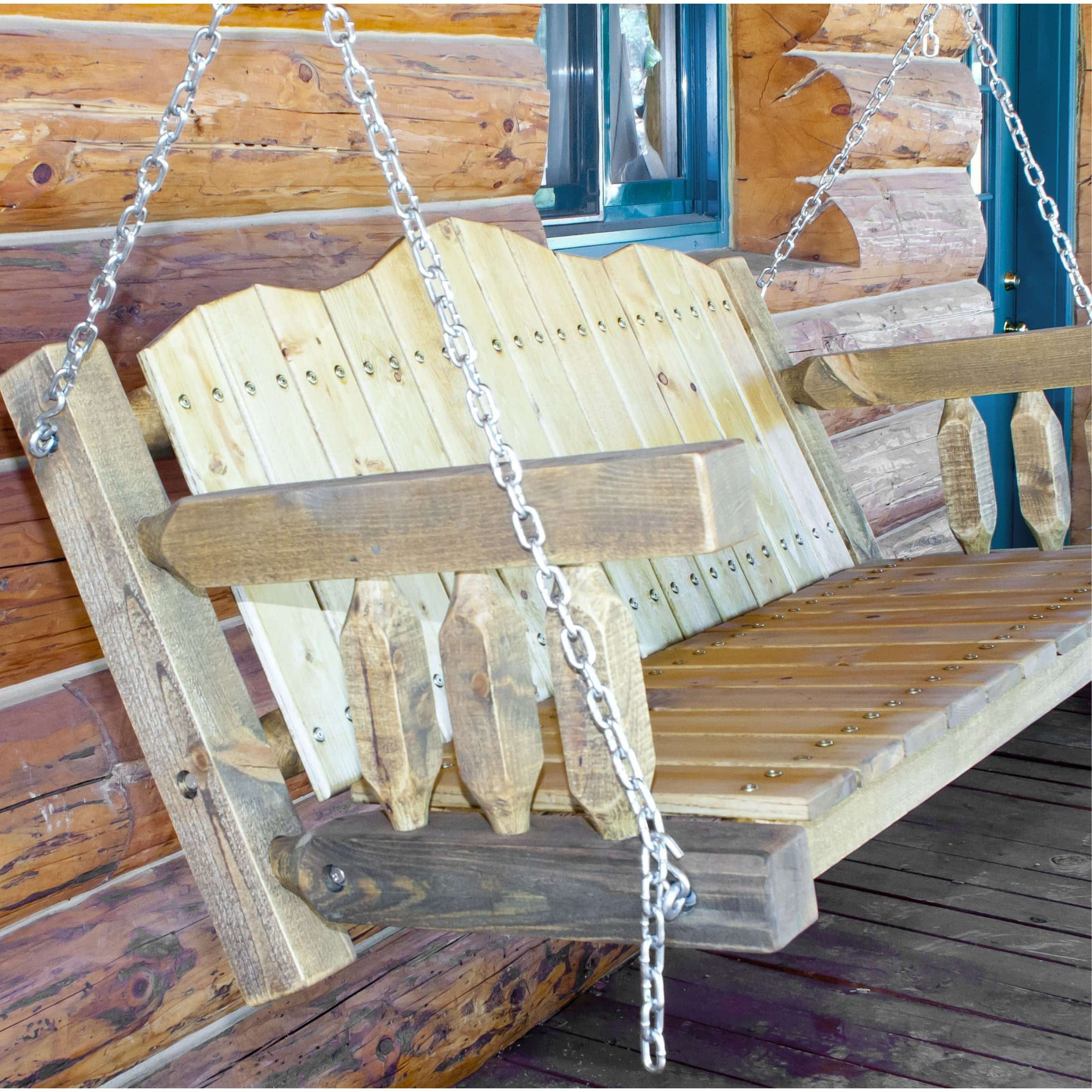 Montana Woodworks Homestead Collection Porch Swing