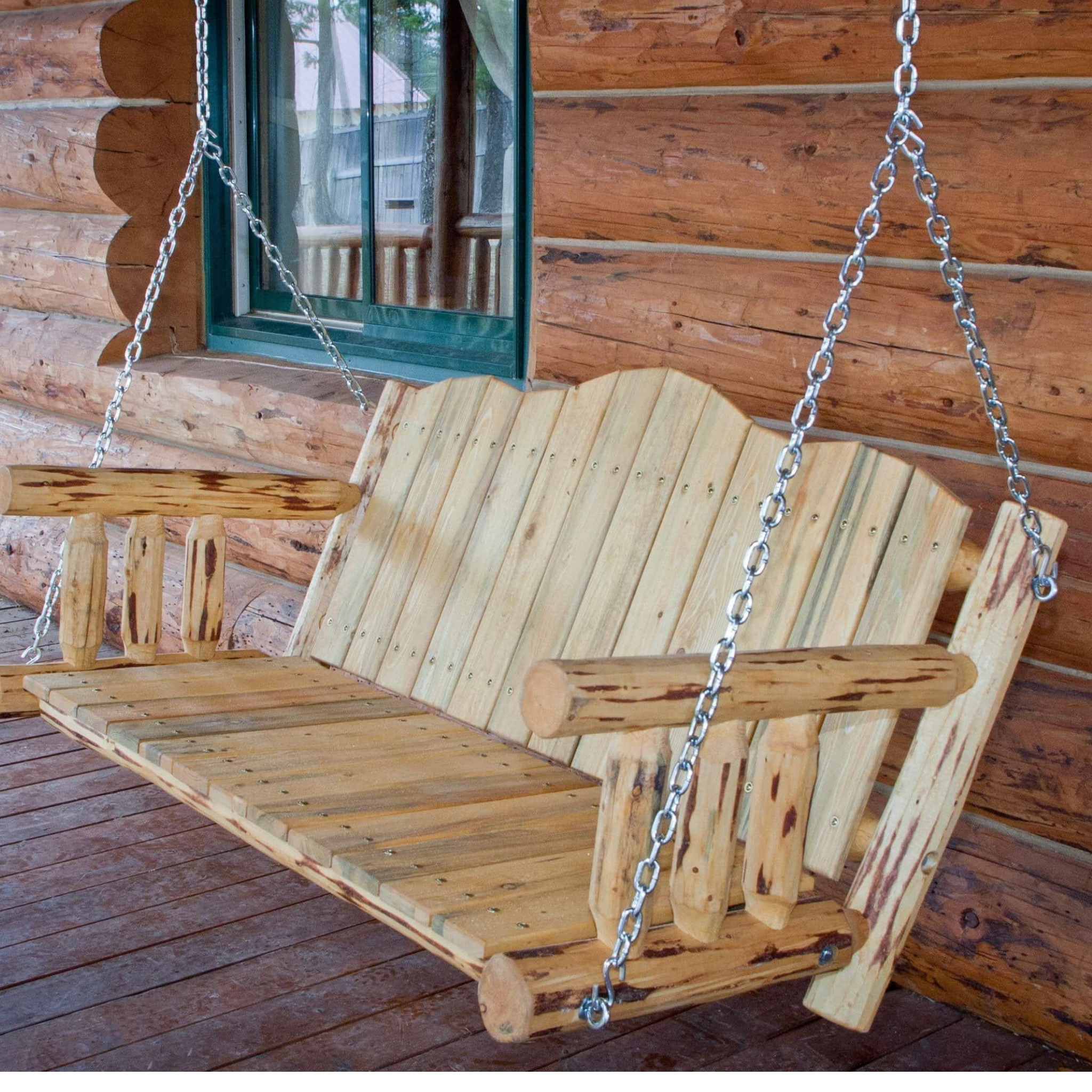 Montana Woodworks Montana Collection Porch Swing