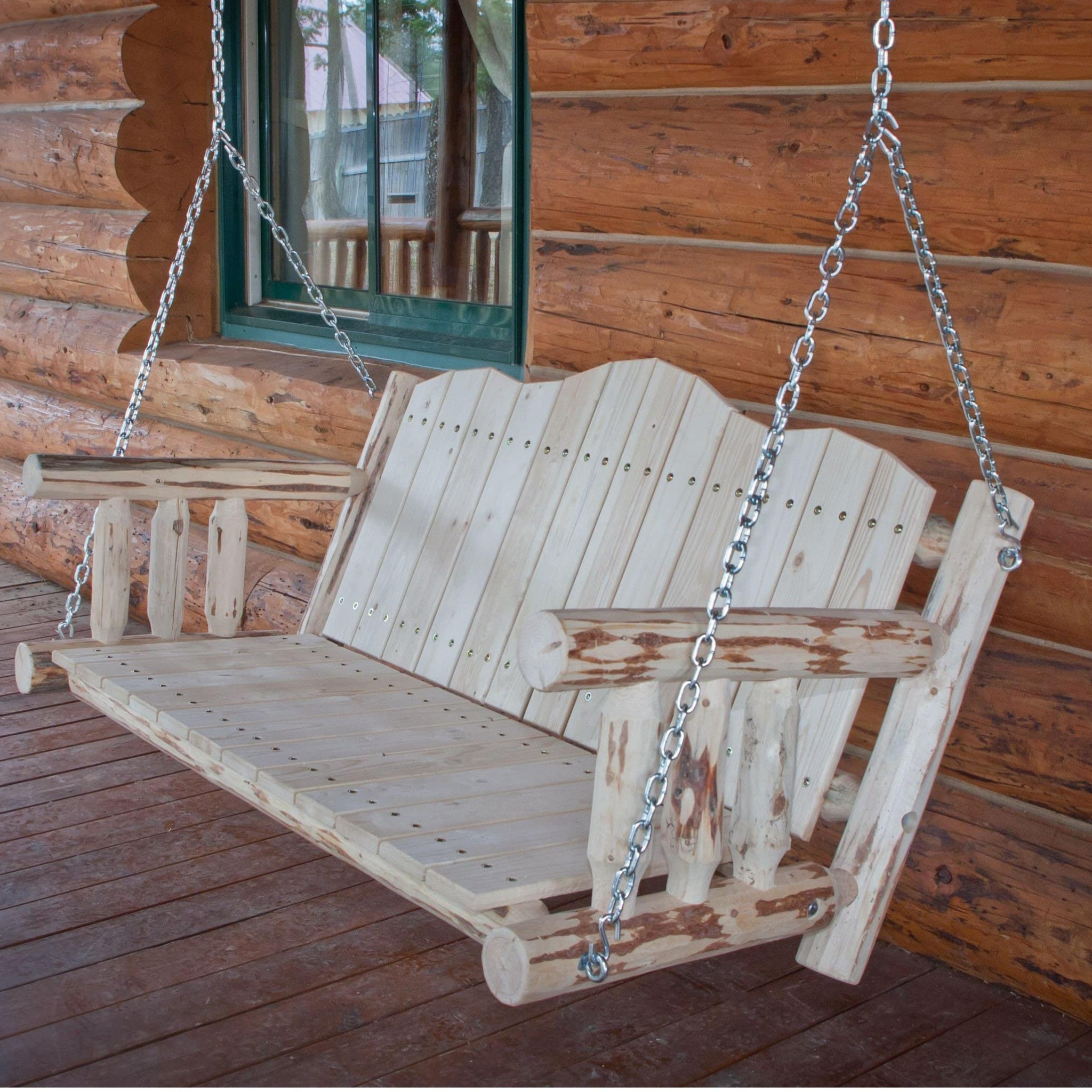 Montana Woodworks Montana Collection Porch Swing