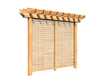 Creekvine Designs Treated Pine Monterrey Pergola